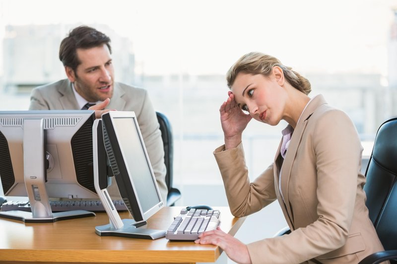 Imeti narcističnega šefa je lahko čustveno zelo izčrpavajoče. Tukaj je nekaj strategij, ki jih lahko preizkusite … (foto: Shutterstock)