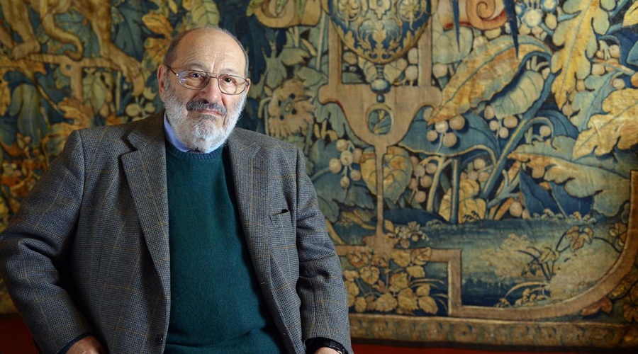 Osebno pismo, ki ga je Umberto Eco poslal vnuku (foto: profimedia)