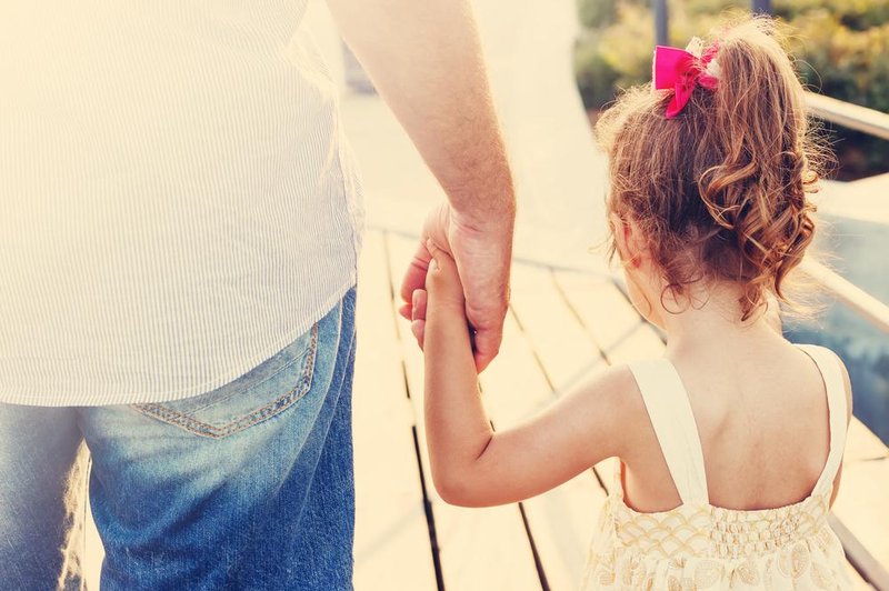 Kaj dekle potrebuje od svojega očeta? (foto: shutterstock)