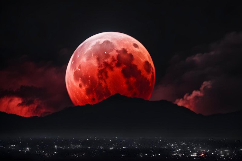 Prihaja LUNIN MRK, ki ima 10x večji vpliv kot polna luna (foto: profimedia)