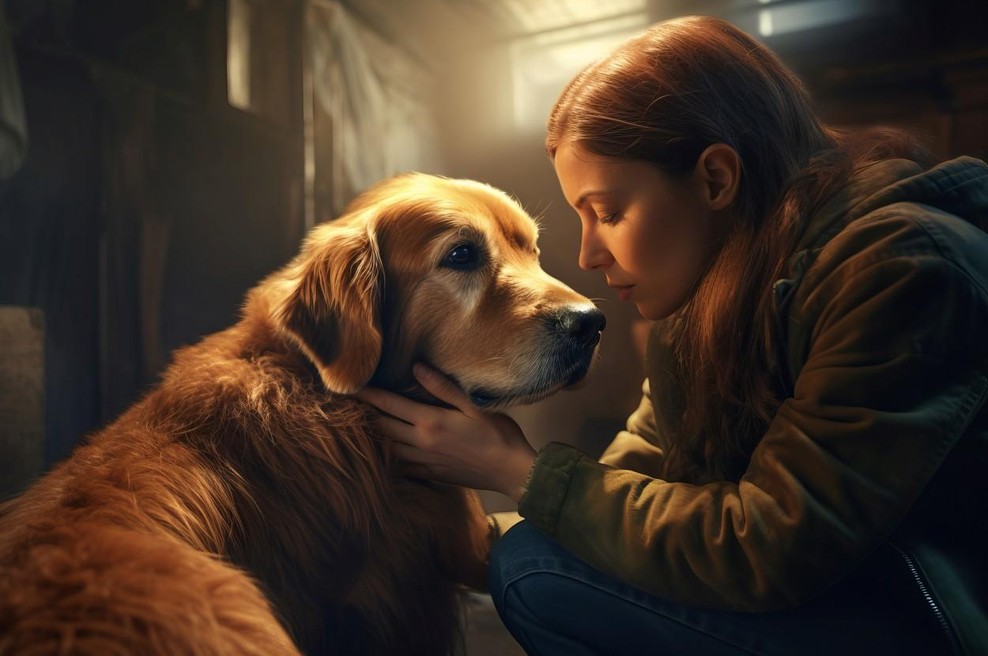 Moj pes ni moj otrok, ampak jaz sem vseeno njegova mama (foto: profimedia)