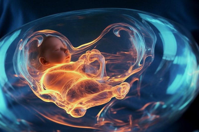 Zapis iz maternice: "Ali verjameš v življenje po porodu?" (foto: profimedia)