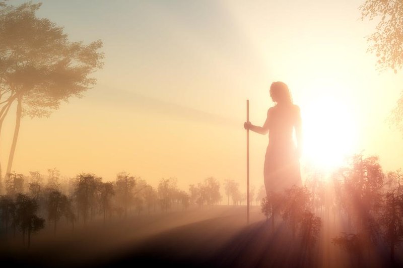 Vstajenje: Je Jezus res najprej umrl, nato pa vstal? (foto: shutterstock)