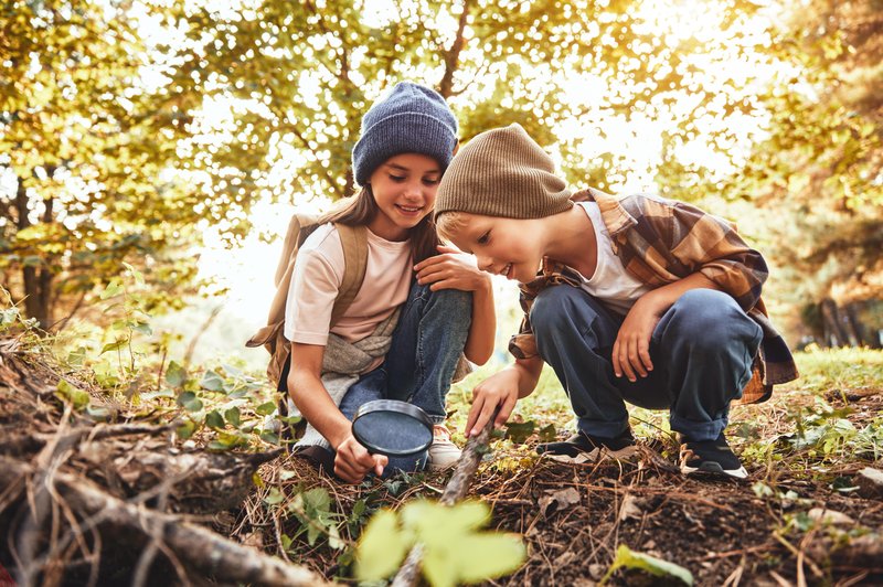 Kako pogosto pa se vaši otroci igrajo v naravi? (foto: Shutterstock)