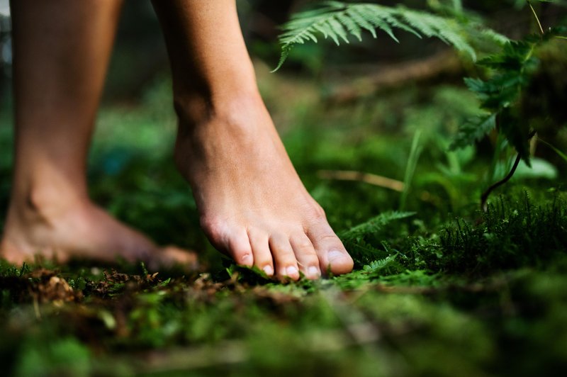 Stopala delujejo kot izjemno pomembna vez med človekom in Zemljo. (foto: Shutterstock)