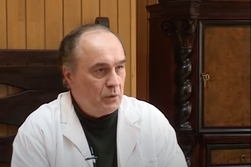 Kardiolog dr. Borović: "Najslabše je piti kavo z mlekom." (foto: Posnetek zaslona YouTube)