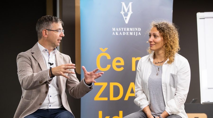 "Ko si dovoliš biti zares ti, se začnejo dogajati take stvari ..." Če ne zdaj, kdaj? (foto: promocijska fotografija)