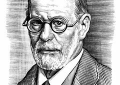 Po TEJ izjavi Freud naj ne bi več spal s svojo ženo