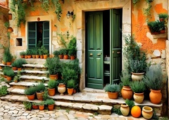 Pred vhodna vrata postavite TO RASTLINO in v vaš dom bo vstopila SREČA