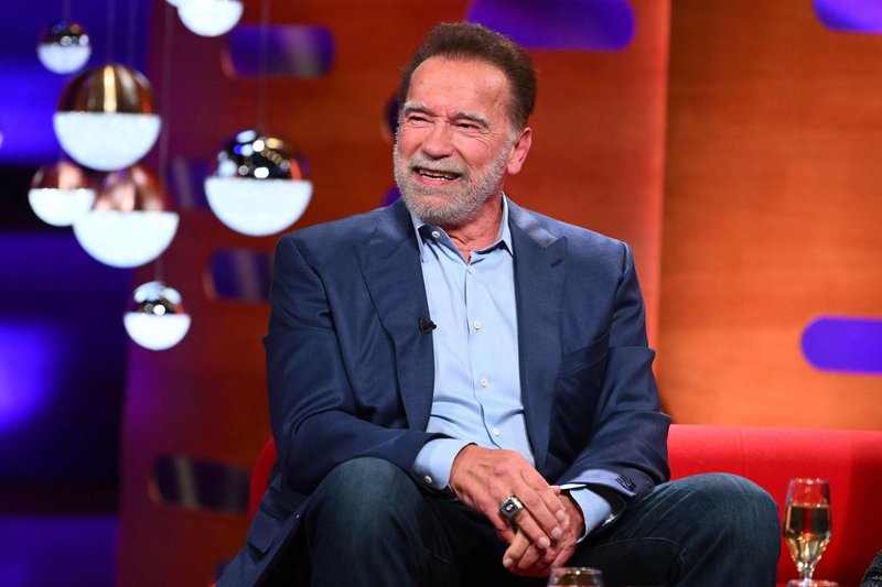 Arnold Schwarzenegger: "Vedno imamo izbiro."