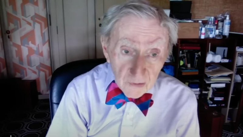 101-letni nevrolog razkriva 3 skrivnosti dolgega življenja