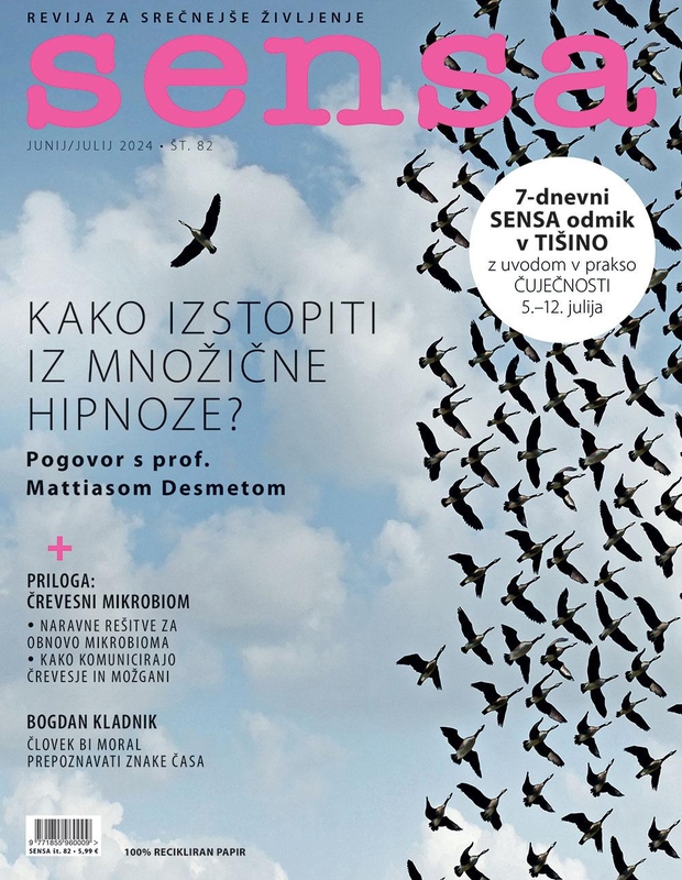 Sensa - junij/julij 2024