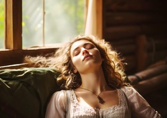 Zgodba, ki lahko vsaki ženski pomaga razumeti, kako si odpočiti