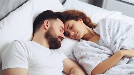 Na kateri strani postelje spite in kaj to pove o vaši osebnosti?