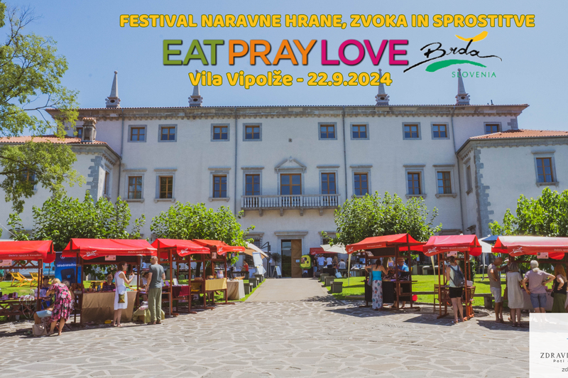 Festival naravne hrane, zvoka in sprostitve: EAT PRAY LOVE BRDA (foto: promocijski material)