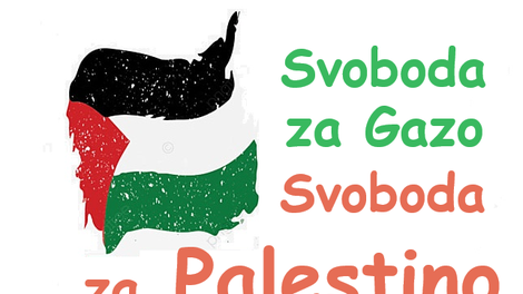 Pojdimo na ulice in povejmo, da Palestina ni sama (solidarnostni shod in hoja miru za Palestino)