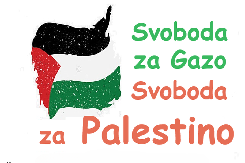 Pojdimo na ulice in povejmo, da Palestina ni sama (solidarnostni shod in hoja miru za Palestino) (foto: promocijski material)