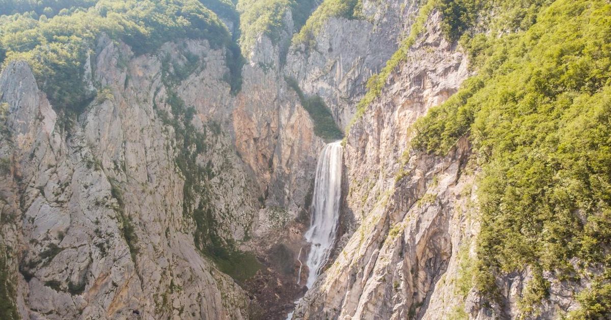 Ob tem znanem slovenskem slapu so naši predniki izvajali posebne ...