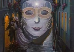 Optična iluzija, ki razkriva skrivnosti vašega ljubezenskega življenja: tisto, kar vidite prvo, ponazarja vašo šibko točko