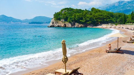 Kraljičina plaža, Črna gora