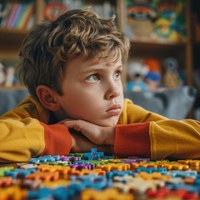 Otrok z ADHD motnjo pove psihologu: "Vi odrasli ste enaki!"