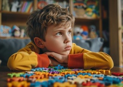 Otrok z ADHD motnjo pove psihologu: "Vi odrasli ste enaki!"