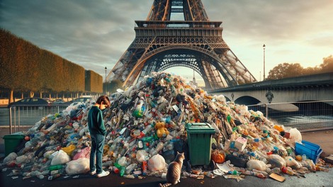 pariz smeti