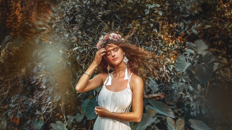 ženska narava boho