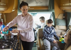 Žena, ki je popolnoma spremenila svoje odzive: "Vsi doma so bili brez besed."