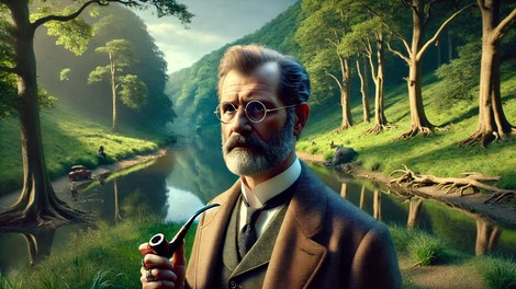 freud moški narava