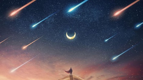 meteorski dez utrinki