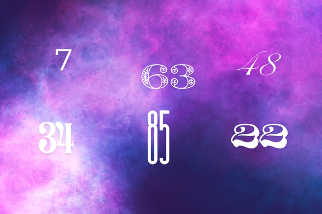 števila, numerologija