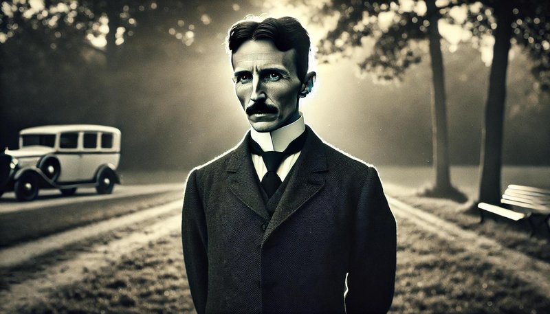 3 največje človeške zablode po mnenju Nikole Tesla