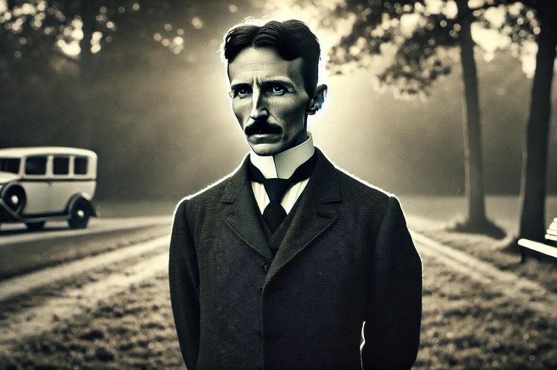 3 največje človeške zablode po mnenju Nikole Tesla (foto: ai)