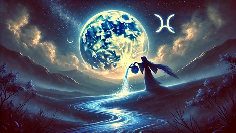 polna luna vodnar