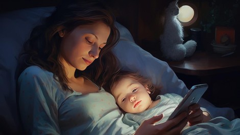 telefon mama hči