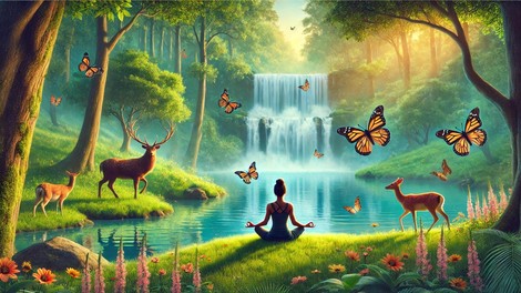 meditacija narava raj