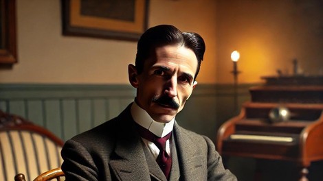 nikola tesla zajtrk