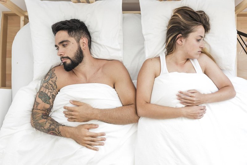 partnerja ignoriranje