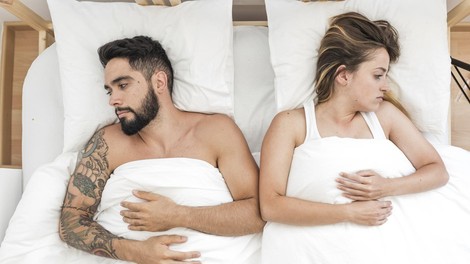 partnerja ignoriranje