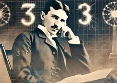 Zakaj je bil Nikola Tesla obseden s števili 3, 6 in 9?