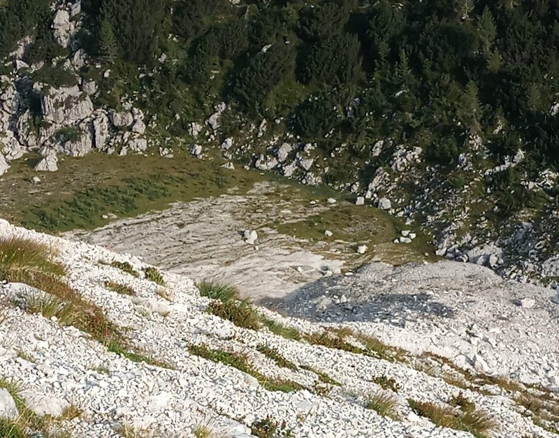 Radiestezist odkril staro svetišče v Slovenskih Alpah