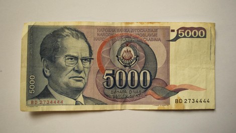 Jugoslovanski dinar