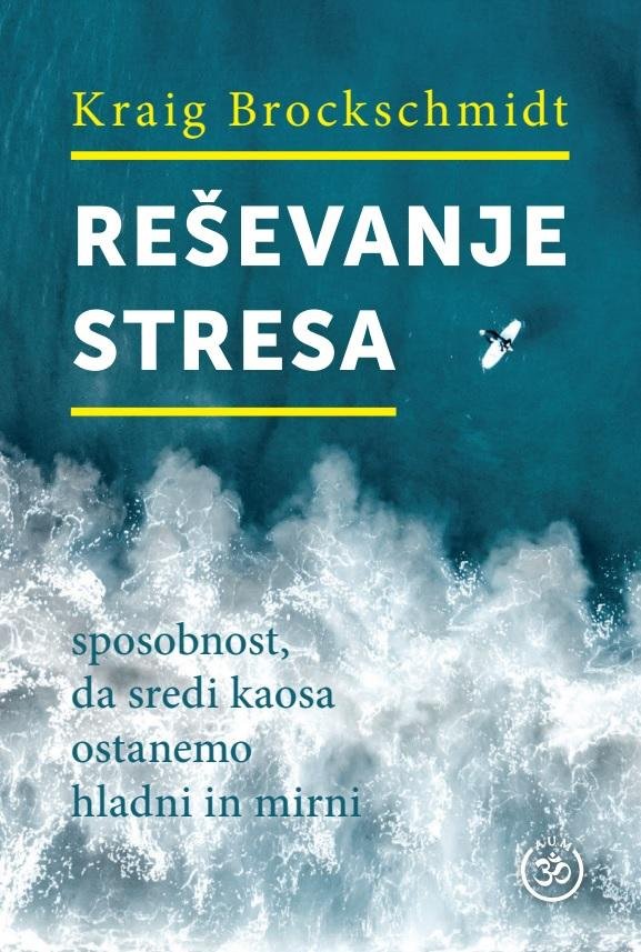 To je knjiga, s pomočjo katere boste lahko sredi kaosa ostali popolnoma mirni!