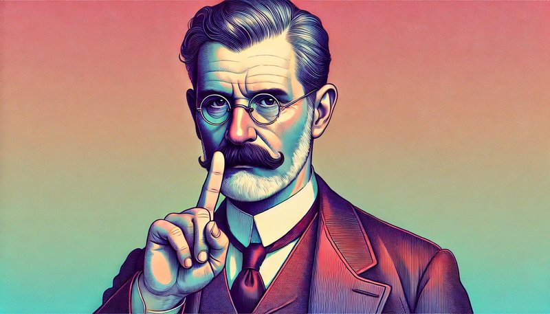 O katerih 2 stvareh pameten človek ne govori? FREUD ima moder odgovor