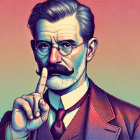 O katerih 2 stvareh pameten človek ne govori? FREUD ima moder odgovor
