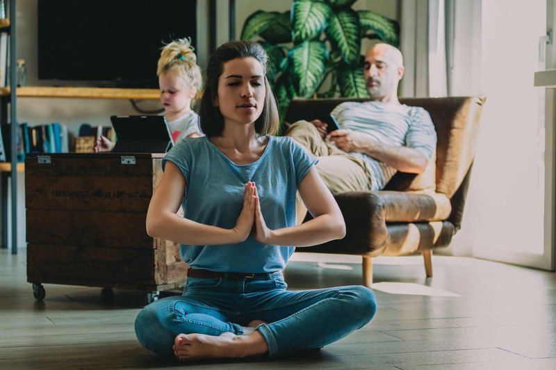 Meditacija za umiritev:  enostavna 5-minutna meditacija (foto: profimedia)