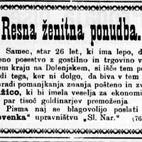 Kako so izgledale ŽENITNE PONUDBE naših pradedkov? "To je bil 'Tinder' v 19. stoletju"
