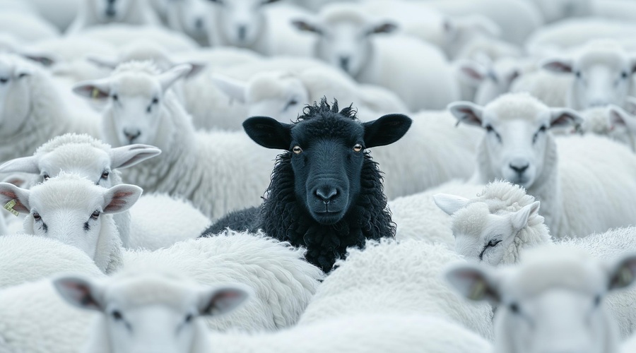 Če vam je teh 7 znakov znanih, ste verjetno ČRNA OVCA v svoji družini (foto: Shutterstock)