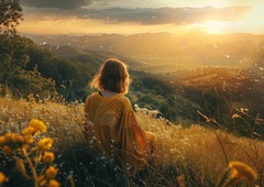 Za vse, ki v teh dneh preživljate težke trenutke: "Vem, da ti je težko. A to, kar prestajaš, je zgolj faza."